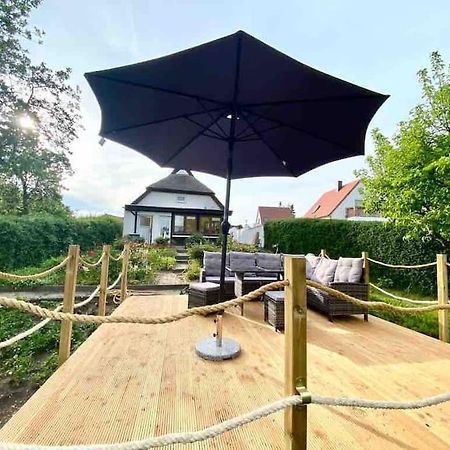 Ferienhaus Mit Wasserblick Auf Der Insel Usedom Krummin 外观 照片