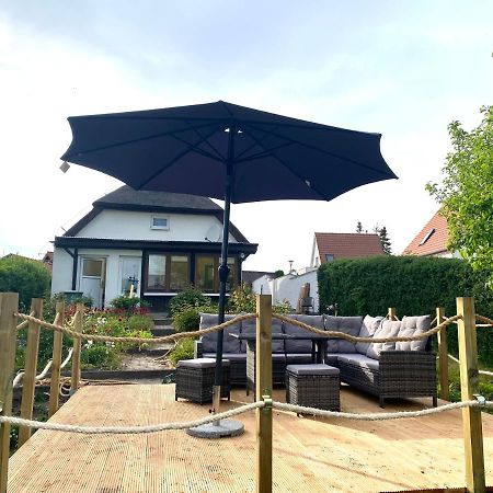 Ferienhaus Mit Wasserblick Auf Der Insel Usedom Krummin 外观 照片