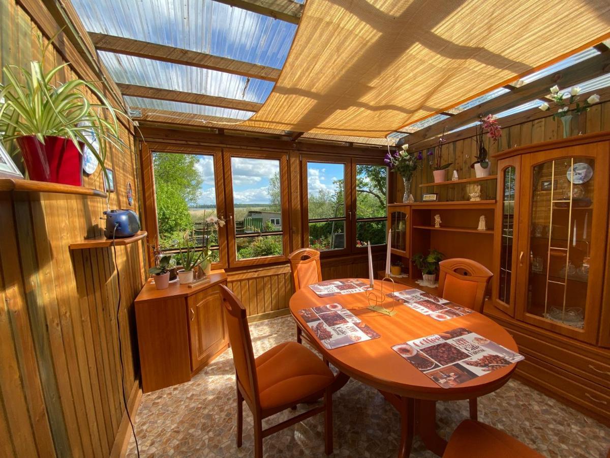Ferienhaus Mit Wasserblick Auf Der Insel Usedom Krummin 外观 照片